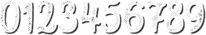 Intro Script B H2 Shade otf (400) Font OTHER CHARS