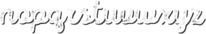 Intro Script B H2 Shade otf (400) Font LOWERCASE
