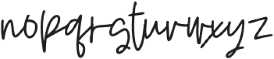 Intuition Regular otf (400) Font LOWERCASE