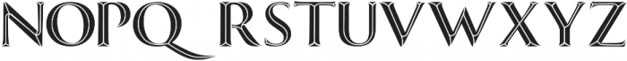 Invictus Regular otf (400) Font UPPERCASE