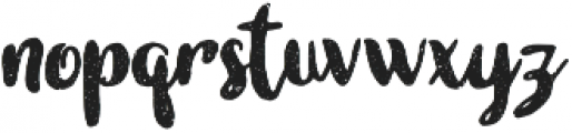 in blossom vintage otf (400) Font LOWERCASE