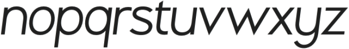 inceptum-Italic otf (400) Font LOWERCASE