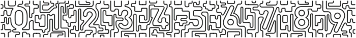 infinitylabyrinth-Regular otf (400) Font OTHER CHARS