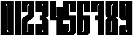 innervision Regular otf (400) Font OTHER CHARS