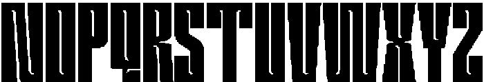 innervision Regular otf (400) Font LOWERCASE