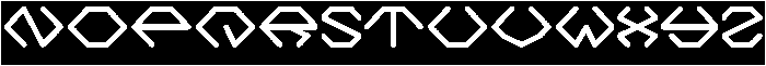 inside otf (400) Font UPPERCASE
