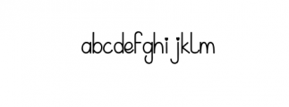 Inner.ttf Font LOWERCASE