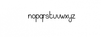 Inner.ttf Font LOWERCASE