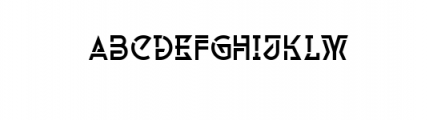 Invasible Normal.ttf Font LOWERCASE