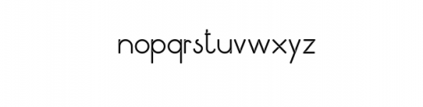 Inventor.ttf Font LOWERCASE