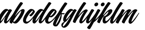 Indie Regular Font LOWERCASE