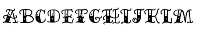 Inkheart Circus Font LOWERCASE