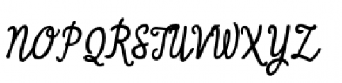 Inkheart Script Bold Font UPPERCASE