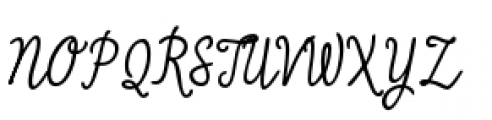 Inkheart Script Font UPPERCASE