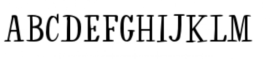 Inkheart Serif Font UPPERCASE