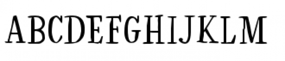 Inkheart Serif Font LOWERCASE