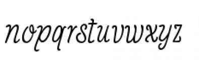 Inkheart Text Font LOWERCASE