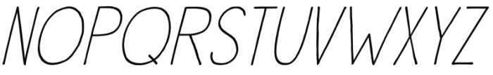 Insect Jar Bold Italic Font LOWERCASE