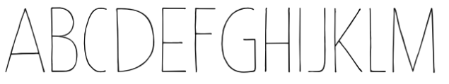 Insect Jar Regular Font UPPERCASE