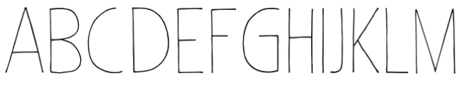 Insect Jar Regular Font LOWERCASE