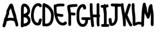 International Chunkfunk Font UPPERCASE