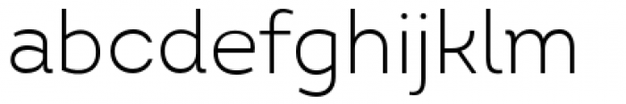 Intro Light Font LOWERCASE