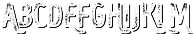 Intro Rust Head BUC G Shade Font UPPERCASE