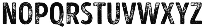 Intro Rust Head H G Base Font UPPERCASE