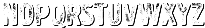 Intro Rust Head H G Shade Font UPPERCASE