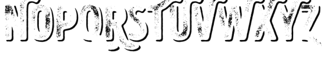 Intro Rust Head HUC G Shade Font UPPERCASE