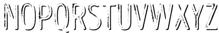 Intro Rust Head RUC G Shade Font LOWERCASE