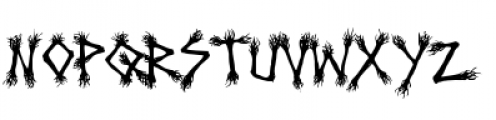 Invocation Font LOWERCASE