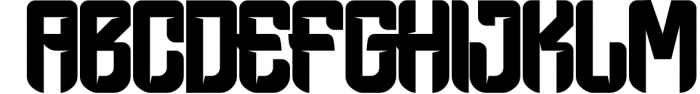 INFAME 1 Font LOWERCASE