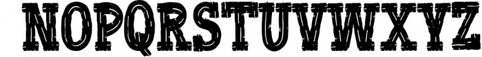 INFANTRY Font LOWERCASE
