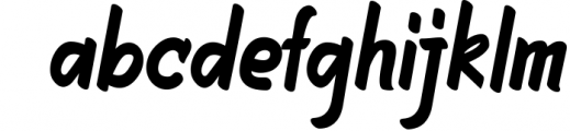 IndieFest Font LOWERCASE