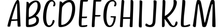 Indigo Love a Sans Serif Font Font UPPERCASE