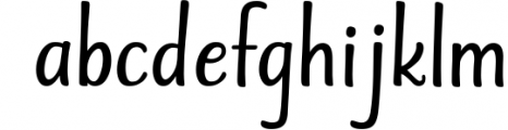 Indigo Love a Sans Serif Font Font LOWERCASE