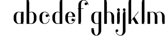 Indigo Typeface - 6 Weights 1 Font LOWERCASE