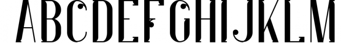 Indigo Typeface - 6 Weights 2 Font UPPERCASE