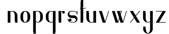 Indigo Typeface - 6 Weights 2 Font LOWERCASE