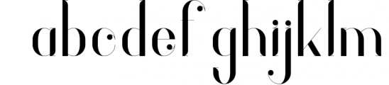 Indigo Typeface - 6 Weights 3 Font LOWERCASE