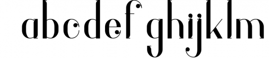 Indigo Typeface - 6 Weights 5 Font LOWERCASE