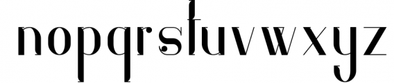 Indigo Typeface - 6 Weights 5 Font LOWERCASE