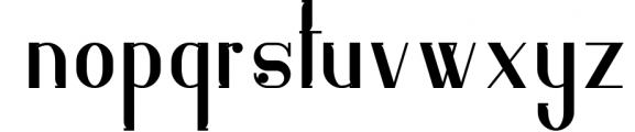 Indigo Typeface - 6 Weights Font LOWERCASE