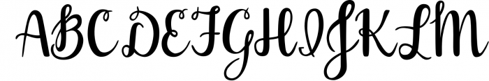 Indulgence - A handlettered script font Font UPPERCASE