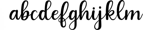 Indulgence - A handlettered script font Font LOWERCASE