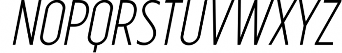 Industrial Sans Typeface 2 Font UPPERCASE