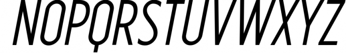 Industrial Sans Typeface 3 Font UPPERCASE