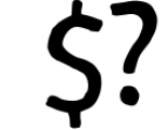 Inkotsi - Rough Sans Serif Font OTHER CHARS