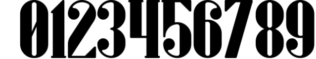 Inure - Serif Black Font OTHER CHARS